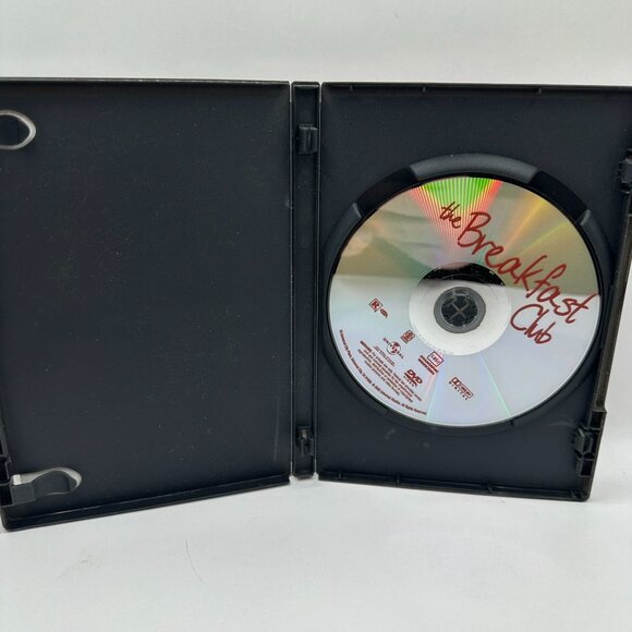 The Breakfast Club Flashback DVD 1985 Emilio Estevez Molly Ringwald Universal - Picture 4 of 4